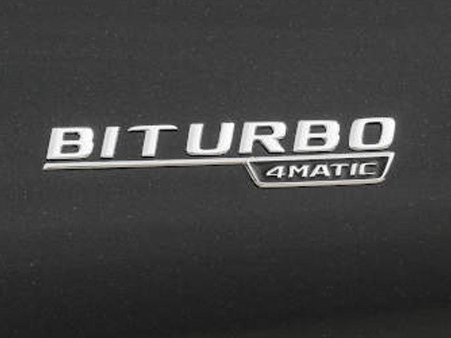 Turbo 4MATIC+ Schriftzug Schwarz Satz Original Mercedes-AMG | A1778177700/7900