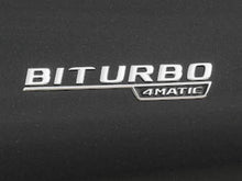 画像をギャラリービューアに読み込む, Mercedes BiTurbo 4MATIC emblem badge Set NEW AMG 2016+ MODELS