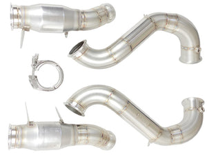 Exhaust Downpipes with Sport Catalysts for AMG GT63 S 4.0i V8 Bi-Turbo X290 4 Door Coupe