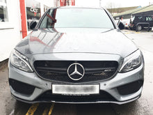 Load image into Gallery viewer, mercedes c class w205 c45 amg grille