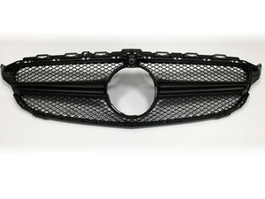 c class black grill