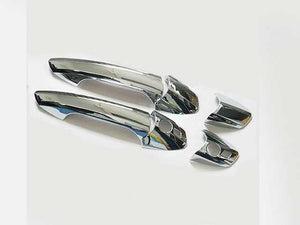 Mercedes Chrome door handle covers