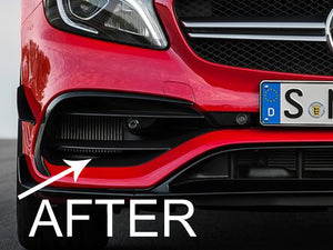 amg a45 air ducts