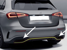 Afbeelding in Gallery-weergave laden, Night Package Tailpipe trims for AMG Line models - Set of 2pcs Night Edition