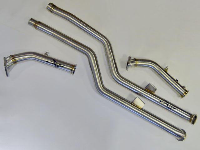 CLS63 downpipes