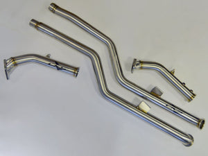 SL63 Downpipes