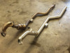 AMG E63 W212 S212 Turbo downpipes for 63 AMG V8 BiTurbo M157