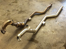 Carica l&#39;immagine nel visualizzatore di Gallery, AMG E63 W212 S212 Turbo downpipes for 63 AMG V8 BiTurbo M157