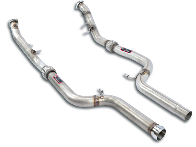 Turbo downpipes S63