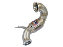 Load image into Gallery viewer, Mercedes AMG A45 Turbo downpipe with 100 cell sport catalyst from 2019