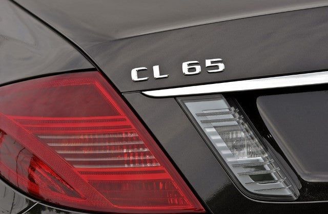 Mercedes CL65 badge