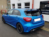 mercedes a class amg a45 style roof wing spoiler w176