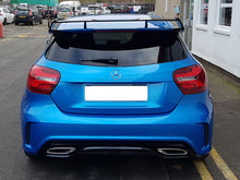 画像をギャラリービューアに読み込む, mercedes a class amg a45 roof spoiler w176