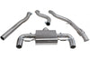 BMW M135i Sport Cat Back Exhaust Non-Resonated 2012 Models onwards