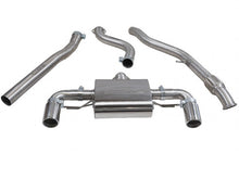 Load image into Gallery viewer, BMW M135i Sport Cat Back Exhaust Resonated 2012 Models onwards