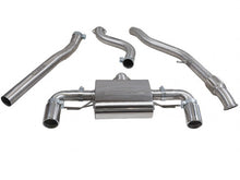 Indlæs billede til gallerivisning BMW M135i Sport Cat Back Exhaust Non-Resonated 2012 Models onwards