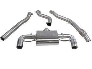 BMW M235i Sport Cat Back Exhaust Non-Resonated