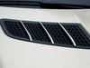 R172 SLK SLC Chrome Bonnet Hood fins 6pcs