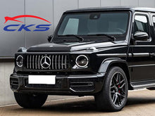 Load image into Gallery viewer, Mercedes W463A G Wagen Panamericana AMG GT GTS grille Black and Chrome from May 2018