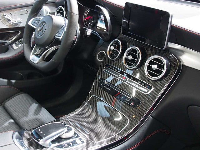 Mercedes GLC Carbon fiber