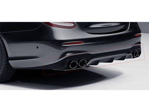 AMG W213 E53 Diffuser & Tailpipe package Night Package OR Chrome Tailpipes MODELS UNTIL JUNE 2020