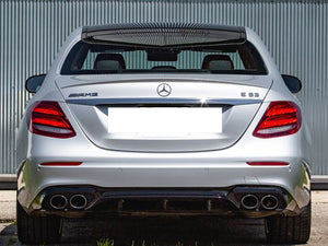 AMG W213 E53 Diffuser & Tailpipe package Night Package OR Chrome Tailpipes MODELS UNTIL JUNE 2020