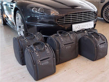 Load image into Gallery viewer, Aston Martin DBS Coupe Luggage Baggage Case Set Roadster bag