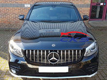 Indlæs billede til gallerivisning Mercedes GLC Panamericana GT GTS Grille Black with Chrome Slats until June 2019