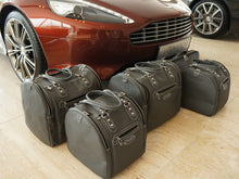 画像をギャラリービューアに読み込む, Aston Martin Vanquish Volante Luggage Baggage Case Set Roadster bag