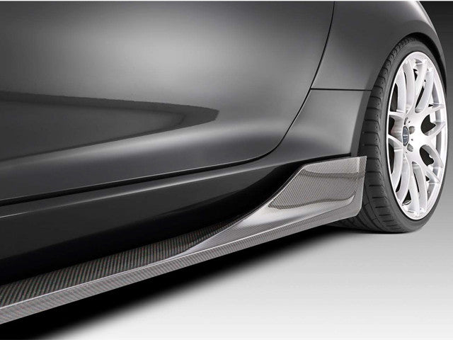 Jaguar F Type Coupe Side Skirts Wings Carbon Fibre