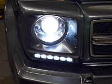 Load image into Gallery viewer, W463 G Wagen Headlamp LED DLR Daytime Running Lamp Surrounds