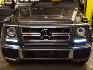 W463 G Wagen Headlamp LED DLR Daytime Running Lamp Surrounds