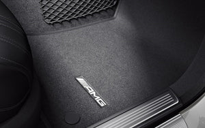 Genuine set of AMG floor mats LHD C217 S Class Coupe LHD models