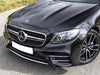 Mercedes E Class Saloon Estate W213 S213 AMG Bumper flaps AMG E53 Look Gloss Black OEM