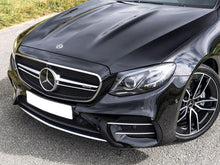 Indlæs billede til gallerivisning Mercedes E Class Saloon Estate W213 S213 AMG Bumper flaps AMG E53 Look Gloss Black OEM