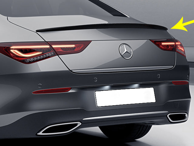 CLA Trunk Lid Spoiler