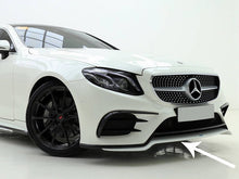 Indlæs billede til gallerivisning Front Spoiler Lip AMG Line Models E Class Saloon Sedan Coupe Cabriolet