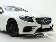 Load image into Gallery viewer, Front Spoiler Lip AMG Line Models E Class Saloon Sedan Coupe Cabriolet