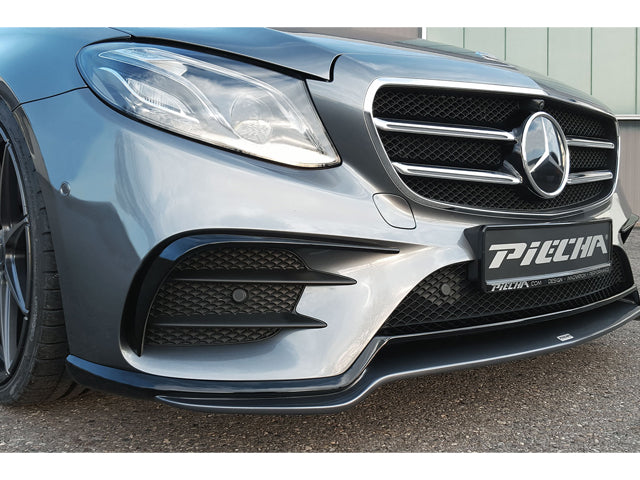 RS-R Front Spoiler Lip W213 E Class Saloon Estate AMG Line Models Except E43  and E63