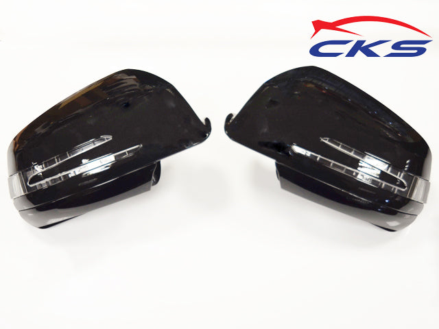 W204 C Class New Arrow Style wing mirror covers with indicators