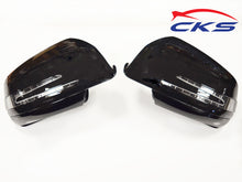 Afbeelding in Gallery-weergave laden, W204 C Class New Arrow Style wing mirror covers with indicators