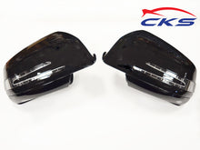 画像をギャラリービューアに読み込む, W204 C Class New Arrow Style wing mirror covers with indicators