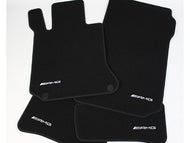 Genuine AMG floor mats Set W204 S204 C Class Left Hand Drive LHD