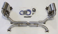 Porsche 911 997 Carrera 2S PDK Sport Exhaust System