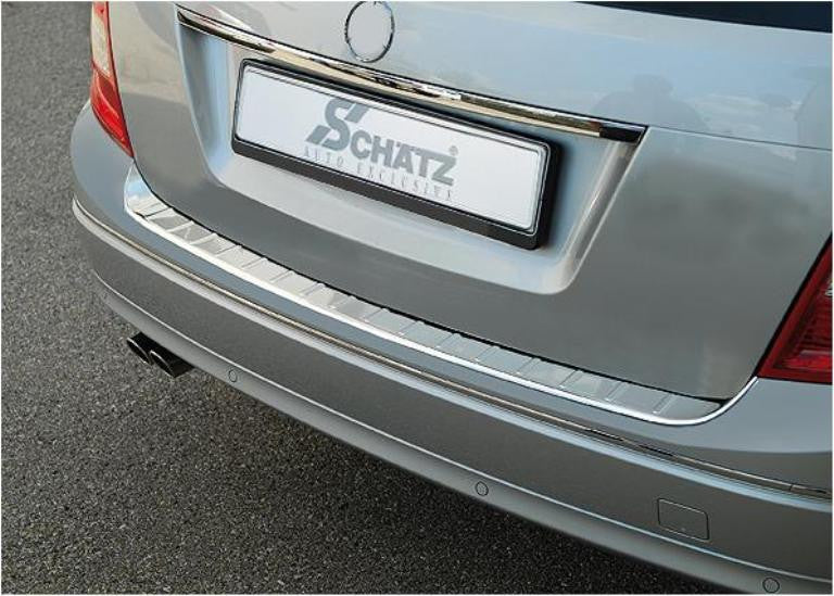 Mercedes C class Estate Rear Bumper Protector