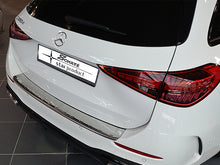 Afbeelding in Gallery-weergave laden, S206 C Class Estate Wagon Chrome Rear Bumper Protector AMG Line Rear Bumper