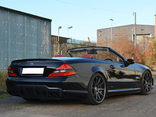 Load image into Gallery viewer, Mercedes SL R230 Carbon fibre fiber diffuser AMG SL63 SL65