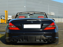 Load image into Gallery viewer, Mercedes SL R230 Carbon fibre fiber diffuser AMG SL63 SL65