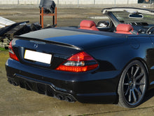 Load image into Gallery viewer, Mercedes SL R230 Carbon fibre fiber diffuser AMG SL63 SL65
