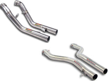 画像をギャラリービューアに読み込む, Turbo downpipes Catless for C216 CL63 W221 S63 M157 5.5. BiTurbo